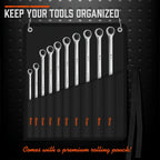 9-Piece Metric Wrench Set product detail 6