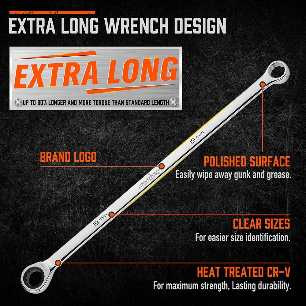 9-Piece Metric Wrench Set product detail 4