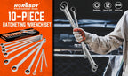 9-Piece Metric Wrench Set product detail 11
