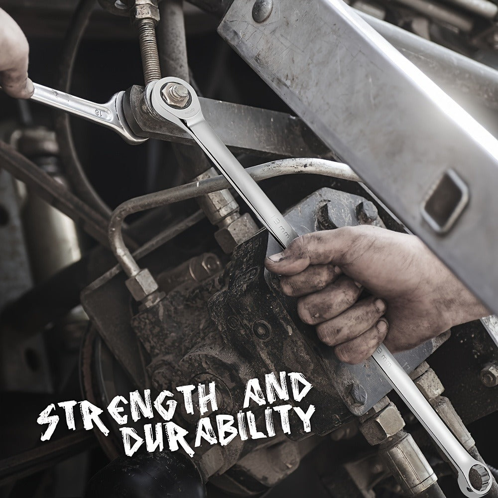 9-Piece Metric Wrench Set product detail 9