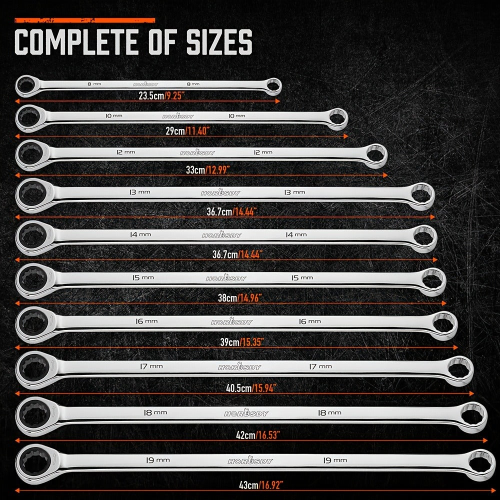 9-Piece Metric Wrench Set product detail 3