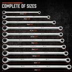 9-Piece Metric Wrench Set product detail 3