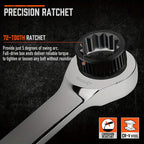 9-Piece Metric Wrench Set product detail 5