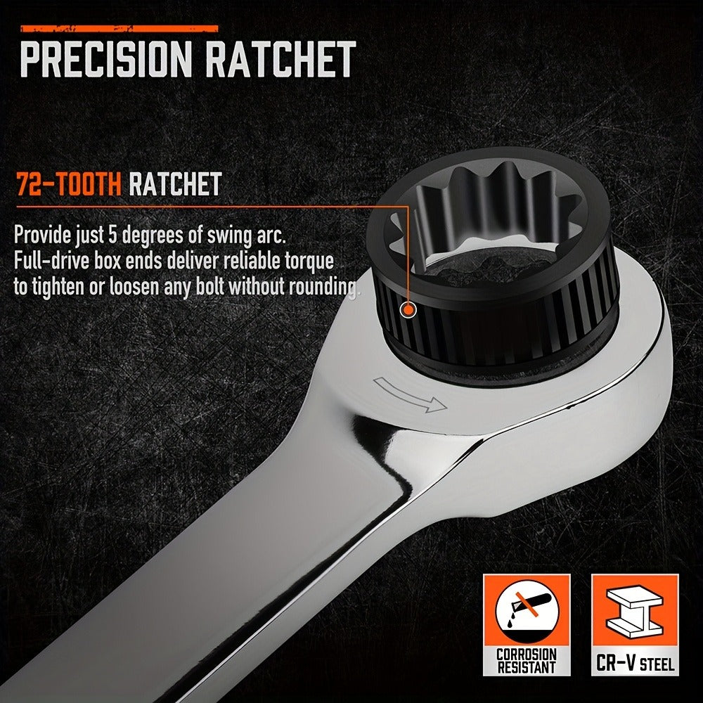 9-Piece Metric Wrench Set product detail 5