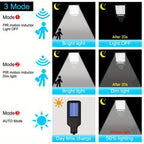 Solar Motion Sensor Street Light product detail 6