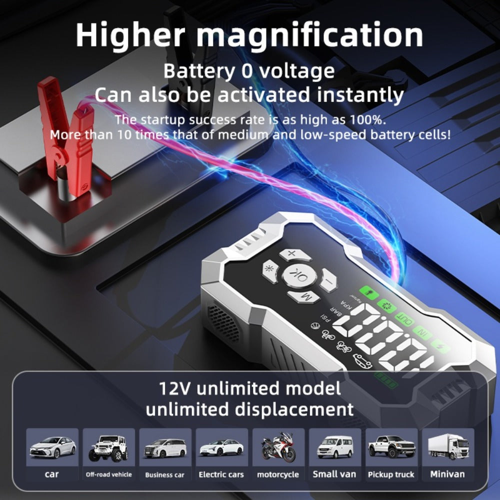 9000A 12V Portable Car Jump Starter product detail 6
