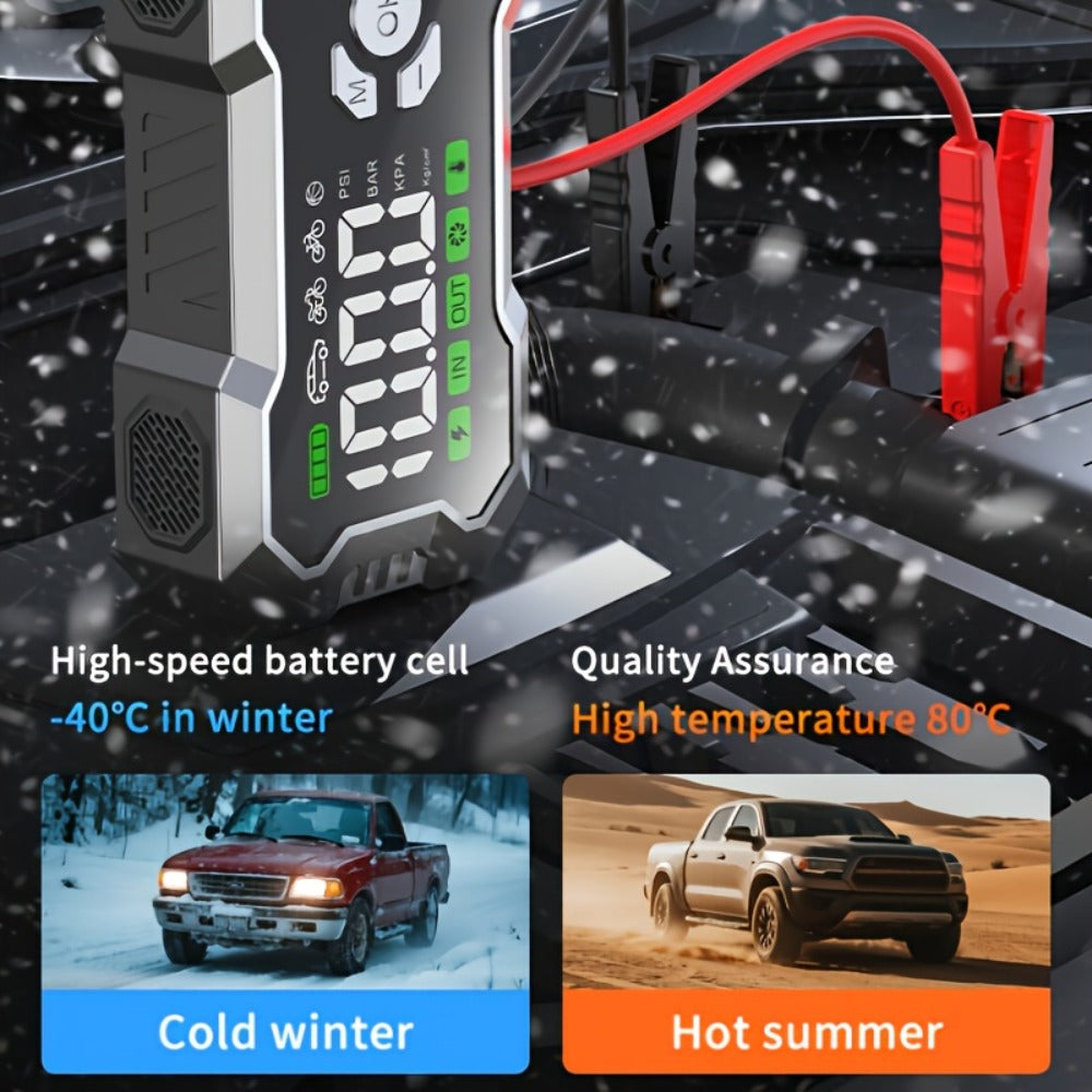 9000A 12V Portable Car Jump Starter product detail 8