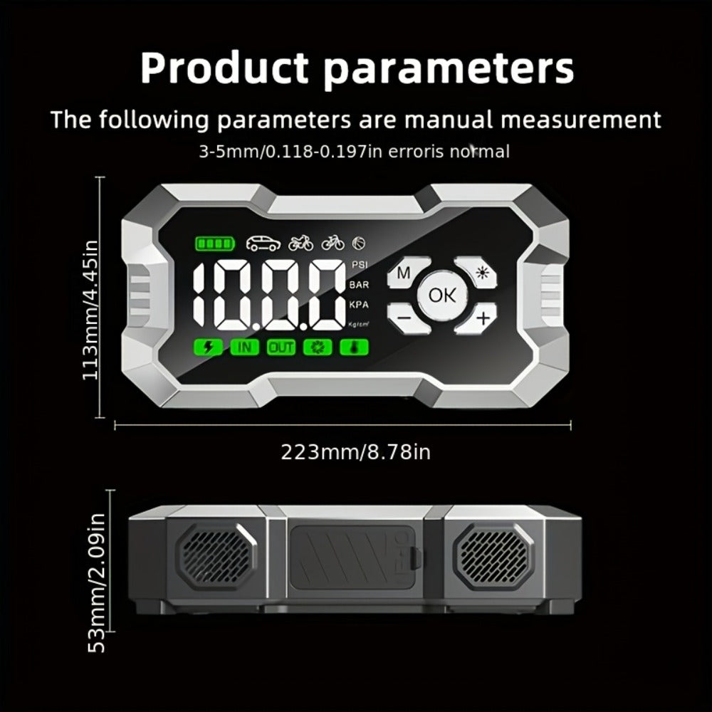 9000A 12V Portable Car Jump Starter product detail 2