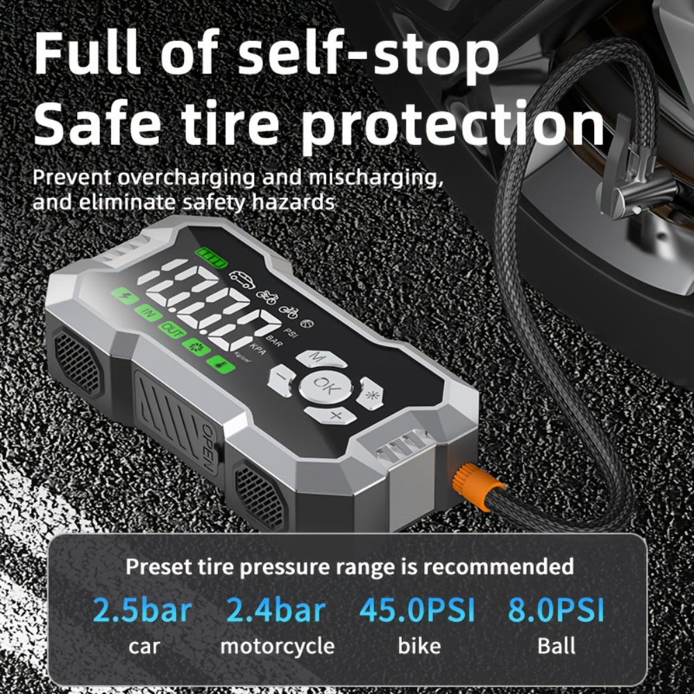 9000A 12V Portable Car Jump Starter product detail 7