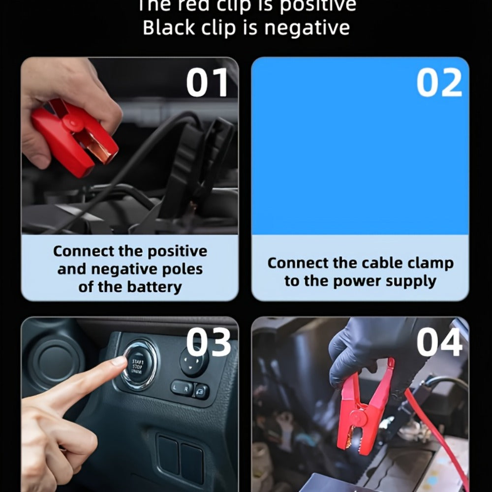 9000A 12V Portable Car Jump Starter product detail 10