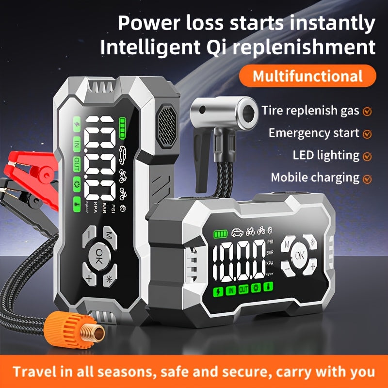 9000A 12V Portable Car Jump Starter product detail 13