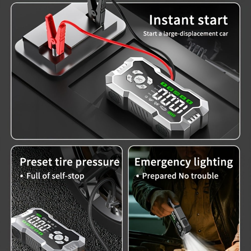 9000A 12V Portable Car Jump Starter product detail 9