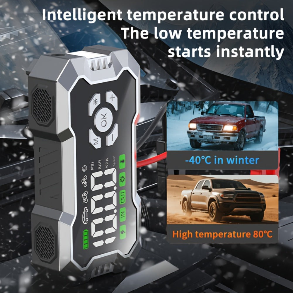 9000A 12V Portable Car Jump Starter product detail 5