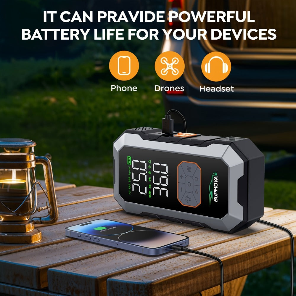 9000A Portable Car Jump Starter product detail 6