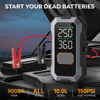 9000A Portable Car Jump Starter product detail 2