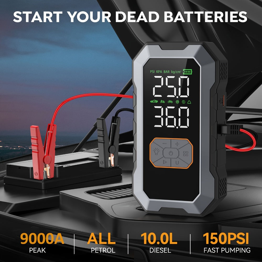 9000A Portable Car Jump Starter product detail 2