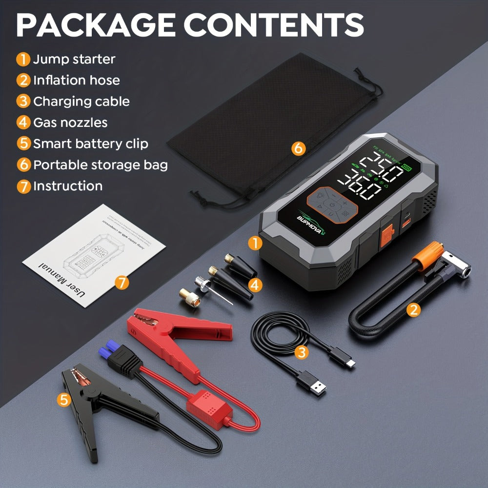 9000A Portable Car Jump Starter product detail 10