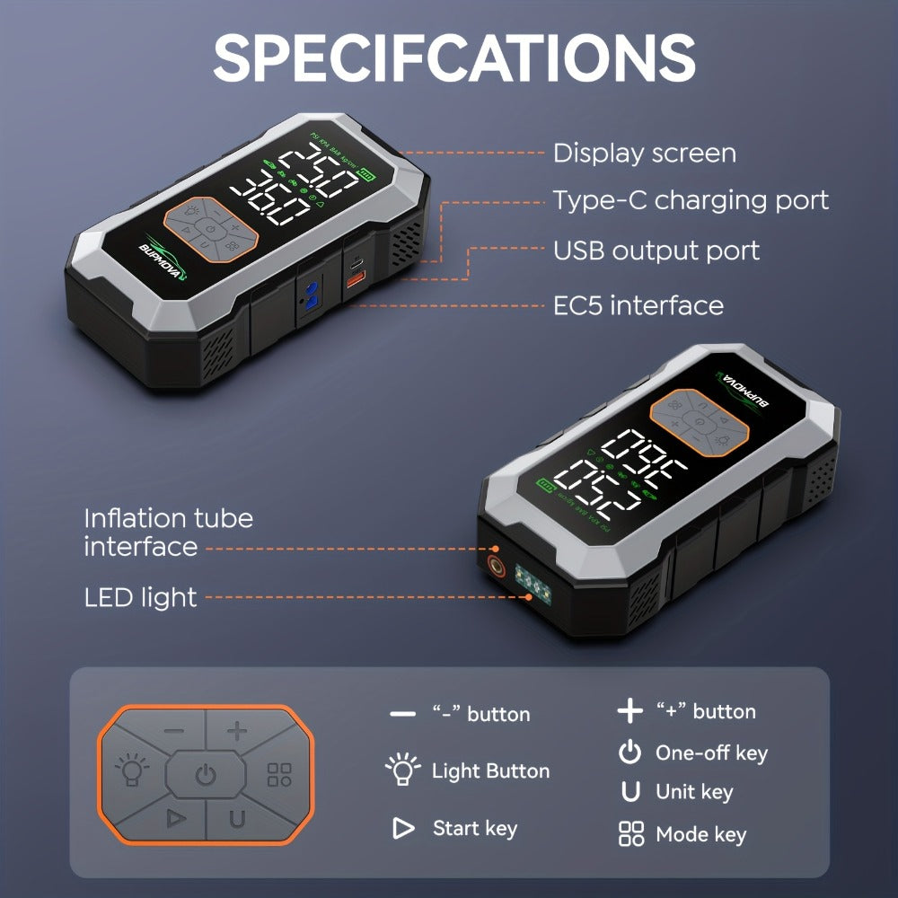 9000A Portable Car Jump Starter product detail 11