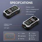 9000A Portable Car Jump Starter product detail 11