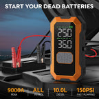 9000A Portable Car Jump Starter product detail 14