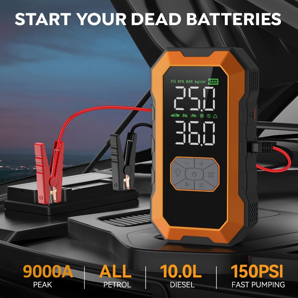 9000A Portable Car Jump Starter product detail 14