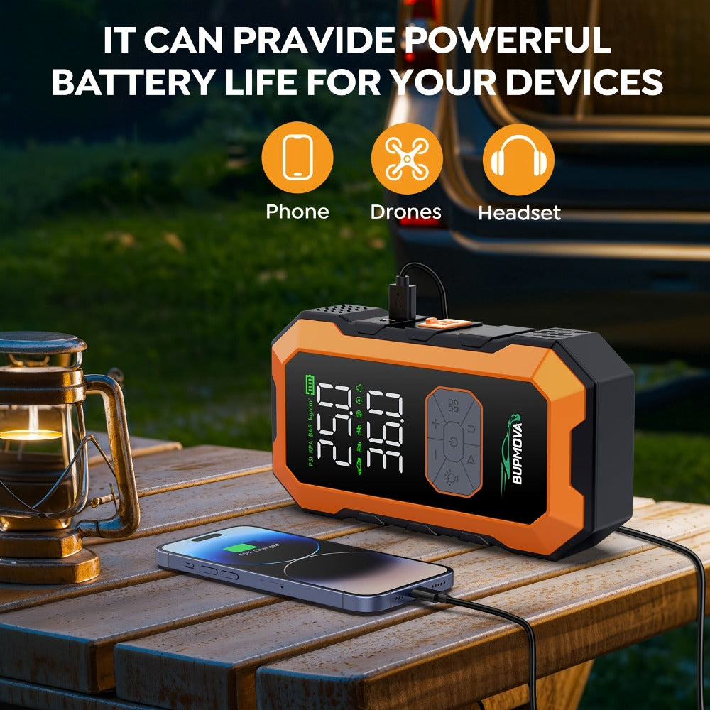 9000A Portable Car Jump Starter product detail 17