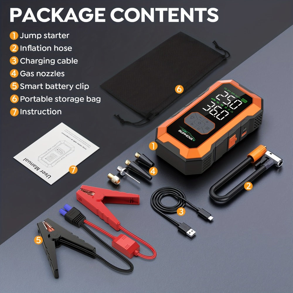 9000A Portable Car Jump Starter product detail 20