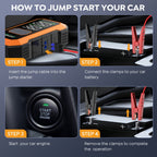 9000A Portable Car Jump Starter product detail 21