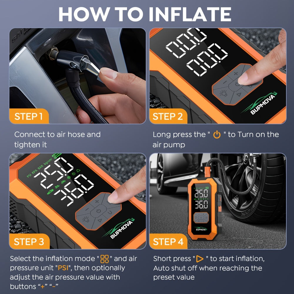 9000A Portable Car Jump Starter product detail 22