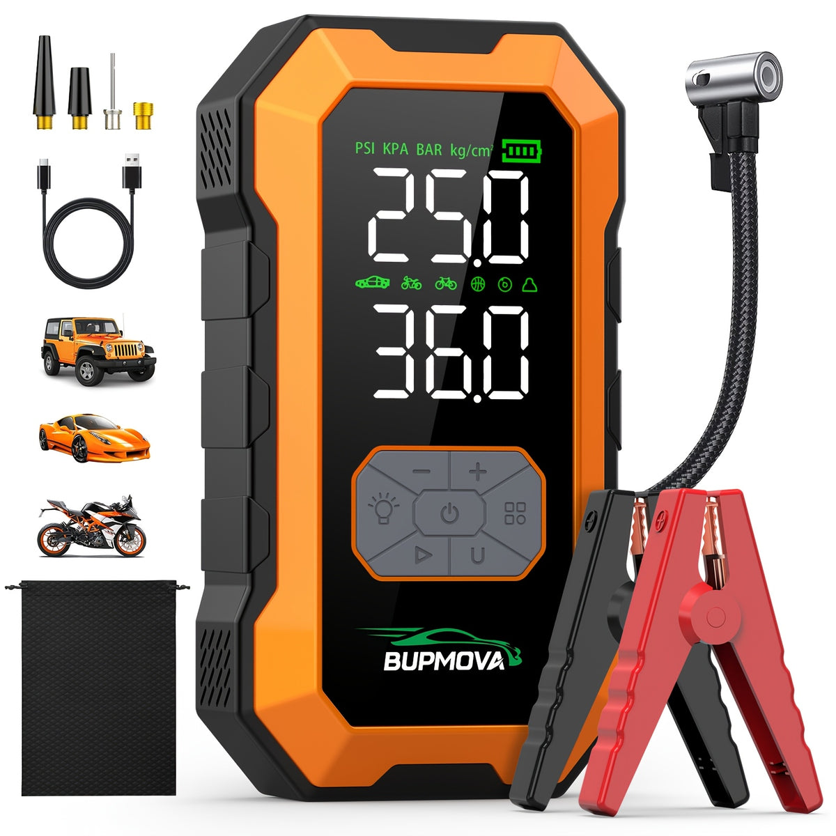 9000A Portable Car Jump Starter product detail 24