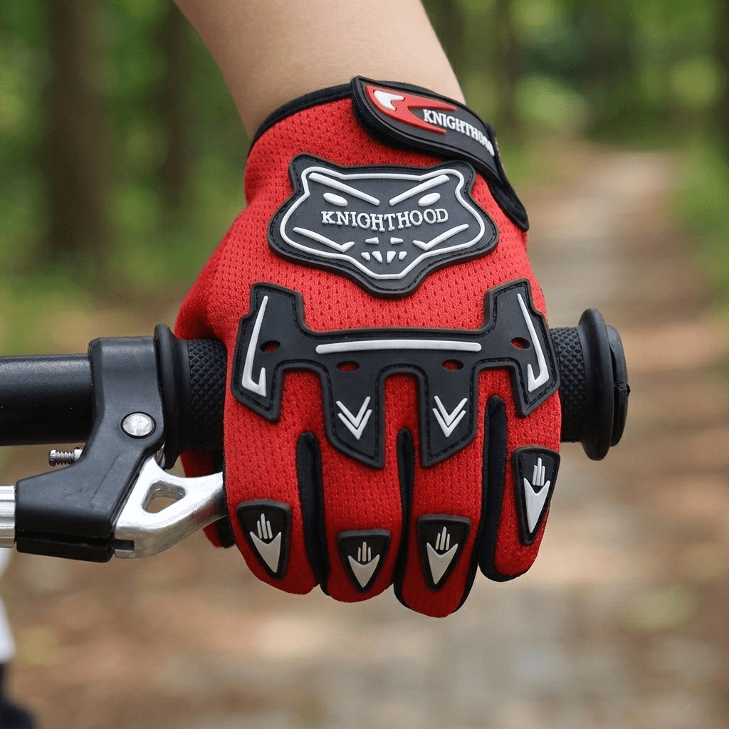 Kids Bike Gloves Children Motorcycle Gloves MX Motorbike Motocross BMX MTB
