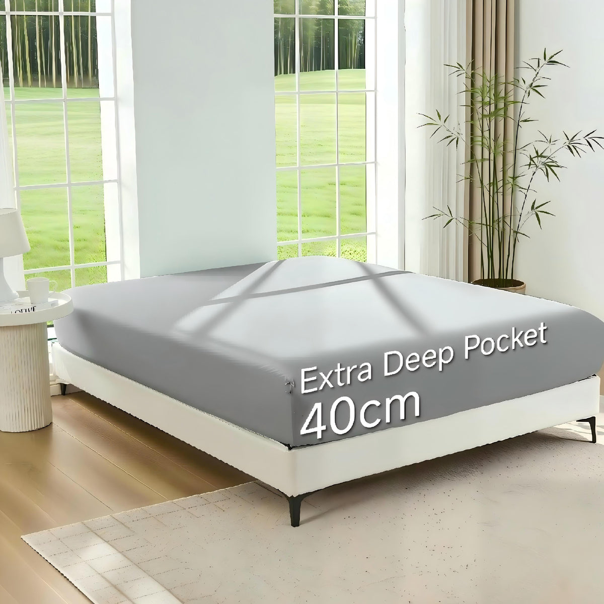 Bamboo Blend Fitted Sheet product detail 38