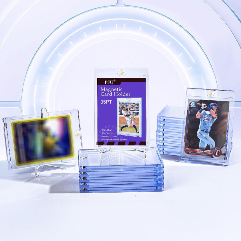Magnetic Trading Card Holder Set detail view 9 for Australian shoppers