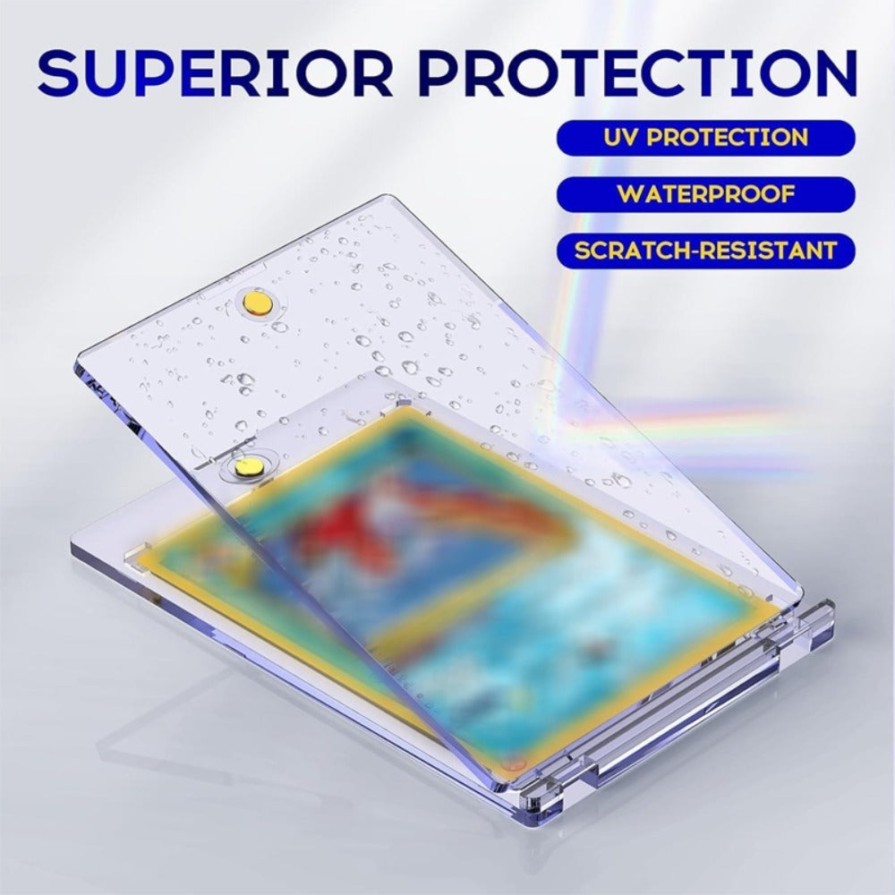 Magnetic Trading Card Holder Set detail view 5 for Australian shoppers