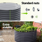 90X45cm Raised Garden Bed - Galvanised Steel for Australian Homes – additional product view