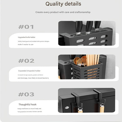 Kitchen Storage Cabinet, Multifunctional Storage Cabinet with Complete Accessories, Carbon Steel Rust Proof Surface, Sturdy Structure, Durable Material, Essential for Home Chefs, Suitable for Storing Kitchen Bottles, Utensils, Bowls, And Plates