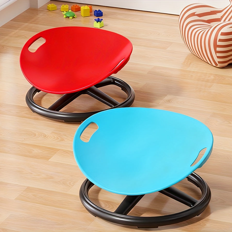 Rotating Sensory Chair, Ergonomic Swivel Sensory Chair, 360° Rotating Egg-Shaped Seat, Ergonomic Design for Core Strength, Balance, And Stability Training, Home Gym Equipment, Fitness Accessories for All Fitness Levels