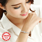 925 Sterling Silver Bracelet product detail 4