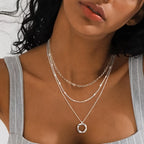925 Sterling Silver Pendant Necklace product detail 6