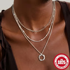 925 Sterling Silver Pendant Necklace product detail 2