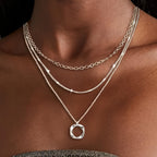 925 Sterling Silver Pendant Necklace product detail 4