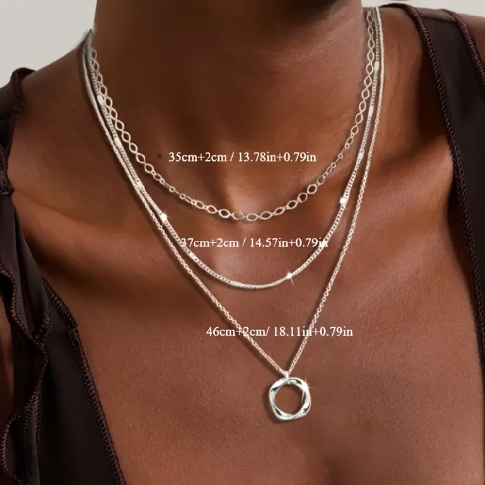 925 Sterling Silver Pendant Necklace product detail 5