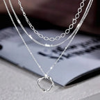 925 Sterling Silver Pendant Necklace in the selected style or colour