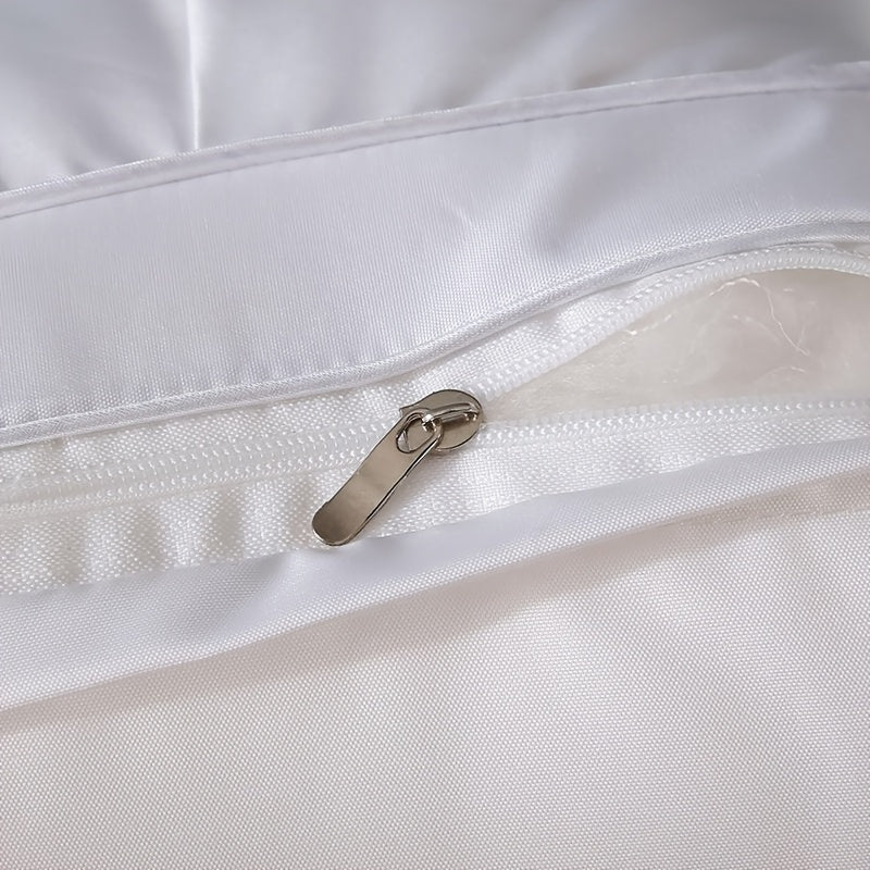 2pcs Luxury 5-Star Hotel Quality Pillows, Made Of Hypoallergenic Polyester Fabric, Core for All Seasons, White And Has A Proper Height, Non-Collapse High Pillow, Christmas Gifts for Women Men Mom Dad Elderly