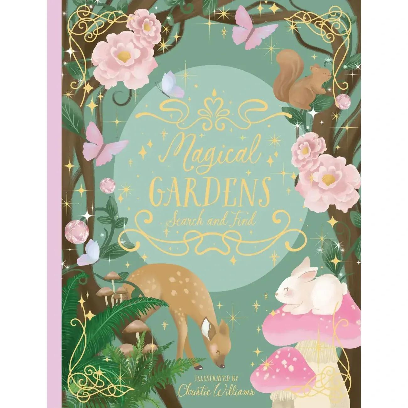 Magical Gardens Search and Find Book detail view 4 for Australian shoppers