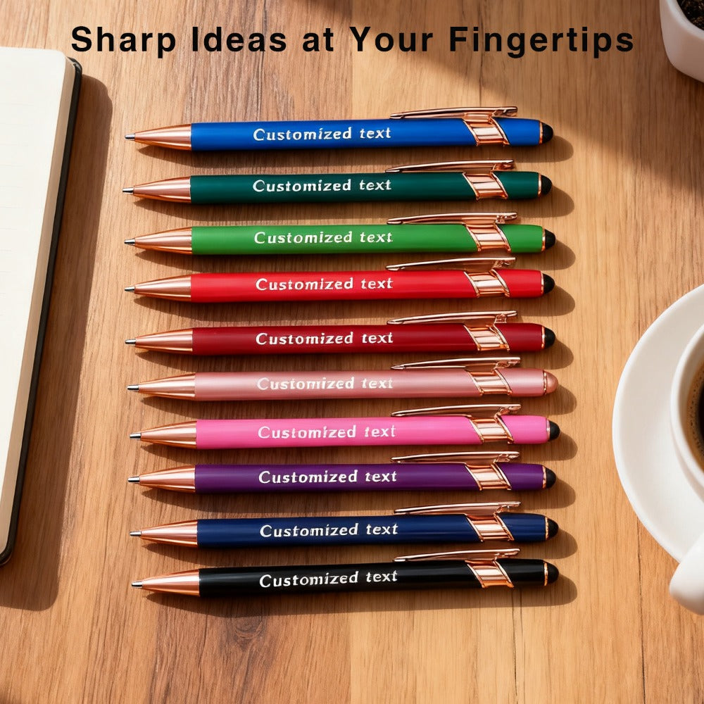 Custom Ballpoint Pen Set detail view 2 for Australian shoppers