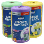 96pcs Scented Kitchen Bin Liner Pack - kitchen and household waste – feature reference