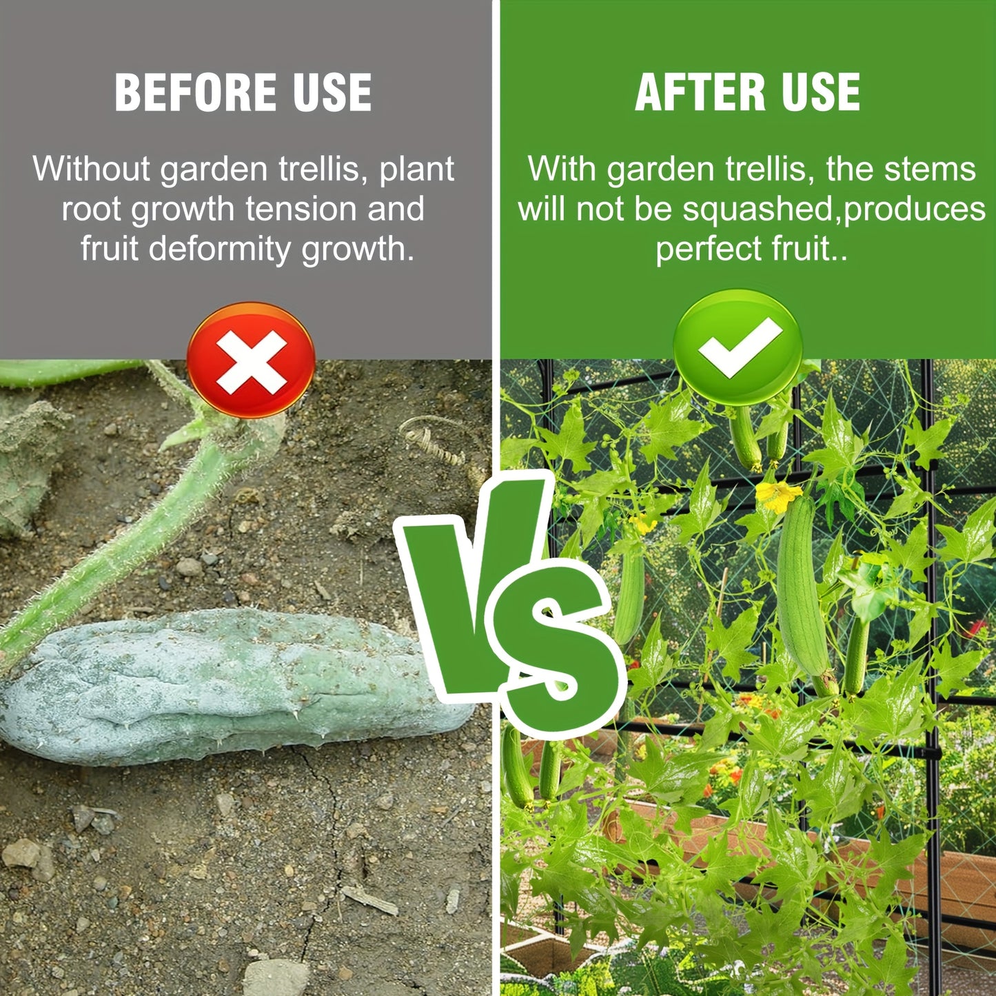 Sturdy Metal Arch Trellis for Climbing Plants, Featuring a Nylon Net, Easy to Put Together, Perfect for Vegetable And Flower Vines (Dimensions: 105X162X160Cm)