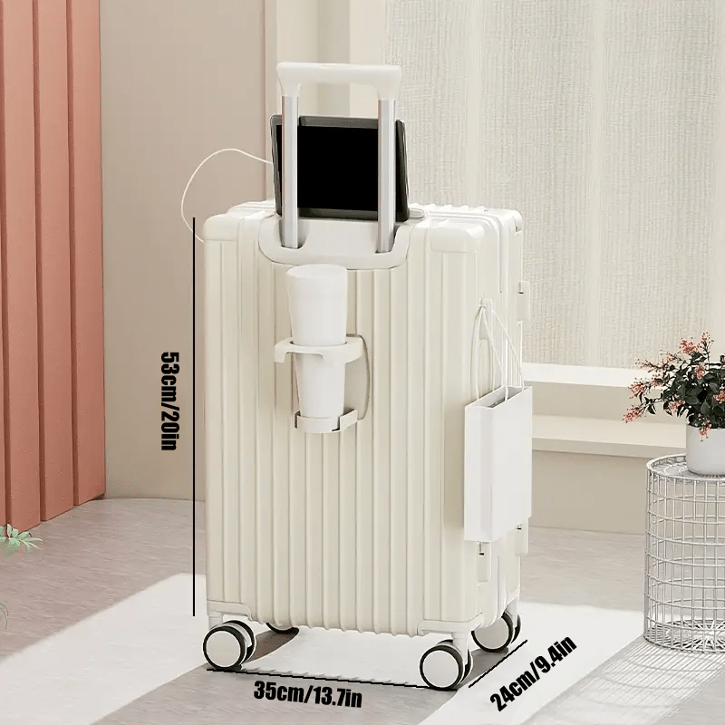 Vacation & Business Travel Luggage Clothing Storage Ultra-Lightweight Yet Rugged for Effortless Gliding Upgraded TSA Combination Lock for Privacy and Security Expandable Design for Extra Packing Space Multi-Layer Compartments for Short & Long Trips Studen