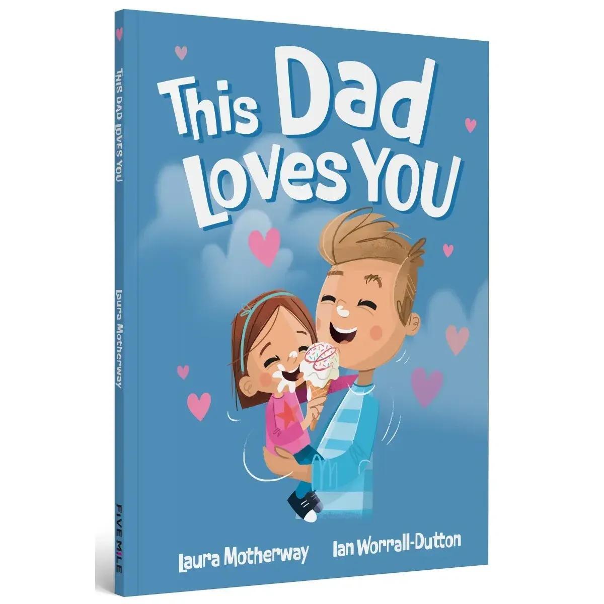 This Dad Loves You Gift Book detail view 3 for Australian shoppers